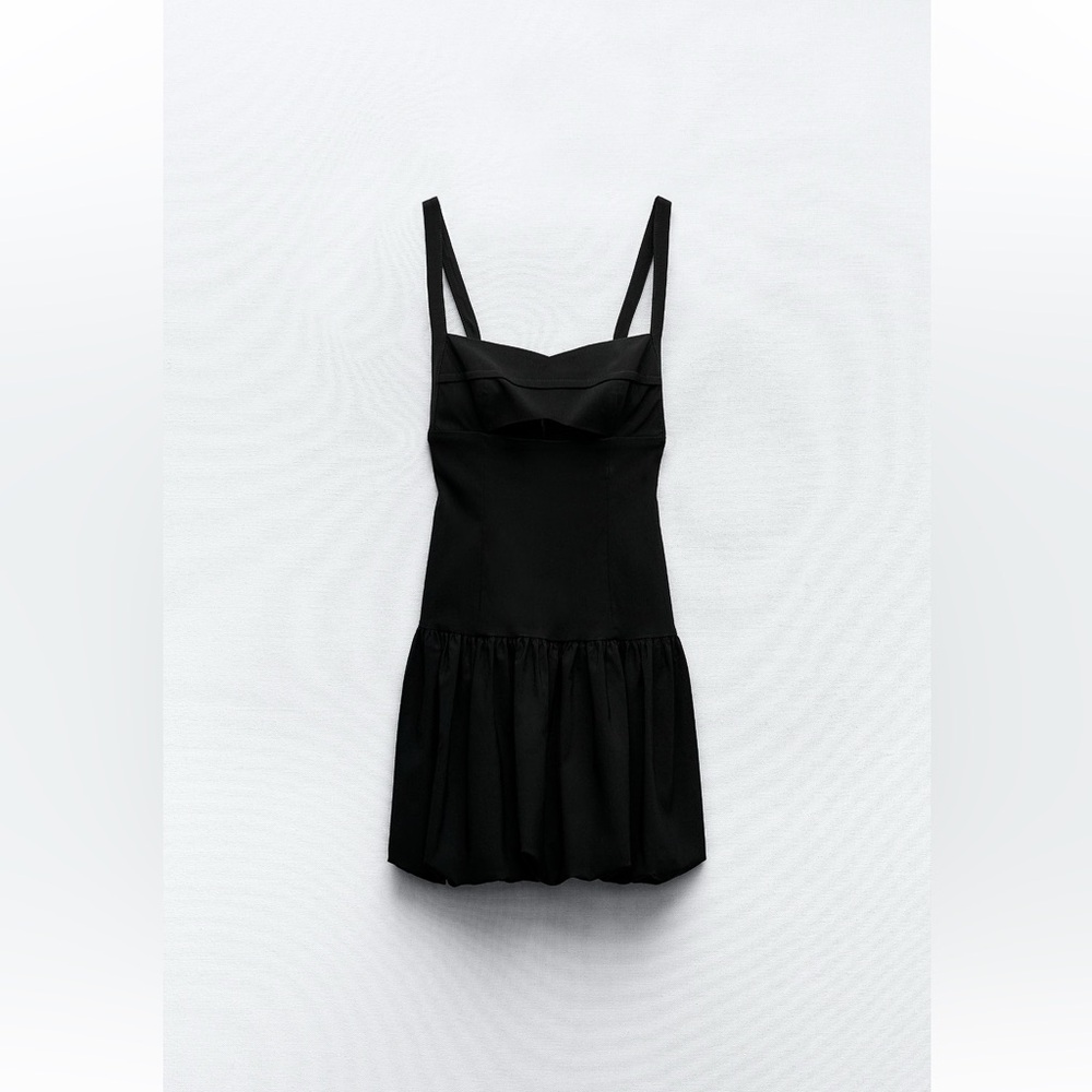 Zara Balloon Mini Dress